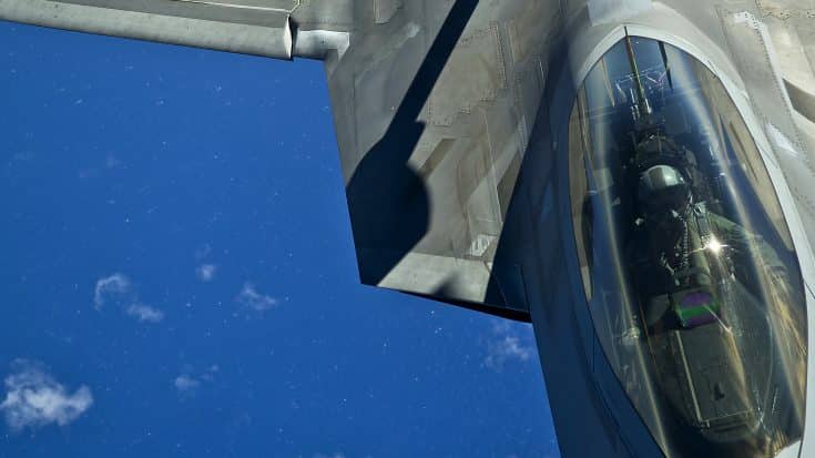 Can an F-22 Raptor Land On A Carrier | World War Wings Videos