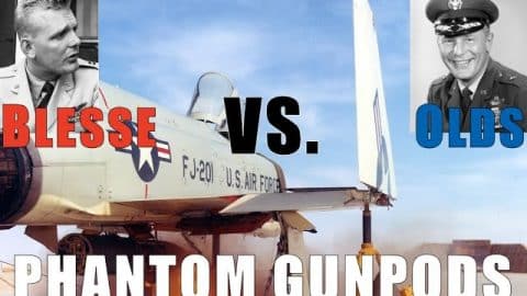 The Fight Between Two Legendary US Aces That Gave The Phantom A Gun | World War Wings Videos
