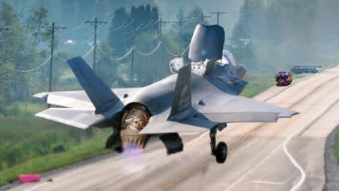 Why The US Keeps Landing The F-35 On Risky Highways | World War Wings Videos