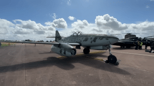 Me 262 Pilot Talks About Flying the German Fighter Jet
