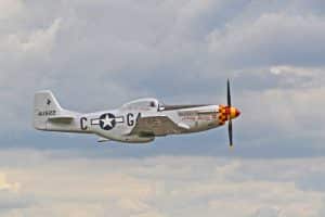 P-51 Nooky Booky IV Loud Engine Start Up