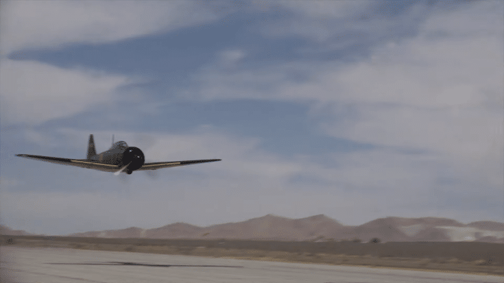Mitsubishi Zero Pass By Sound Recording | World War Wings Videos
