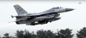US Pilot Rescued After F-16 Crash Off South Korea