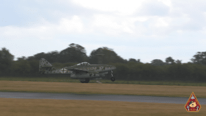 Unbelievable Sight! Me 262 Lands @ Coningsby with P-51 and Spitfire