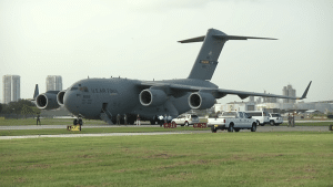 Huge C-17 Lands At Wrong Airport