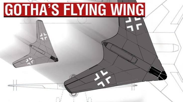 Gotha P.60 – A Superior Horten 229? | World War Wings Videos