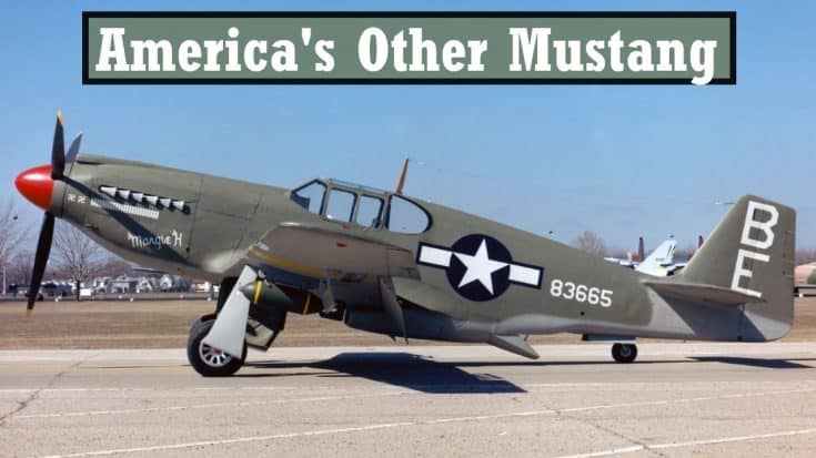 The Mustang Before The P-51 Mustang: North American A-36 Mustang | World War Wings Videos