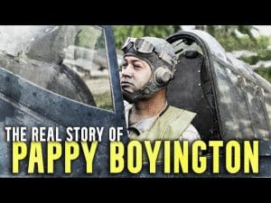 The Real Story of Corsair Legend Gregory “Pappy” Boyington
