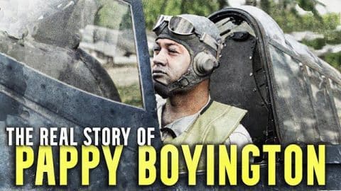 The Real Story of Corsair Legend Gregory “Pappy” Boyington | World War Wings Videos
