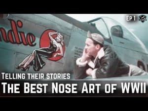 The Best Nose Art from World War II – Telling Their Stories