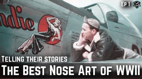 The Best Nose Art from World War II – Telling Their Stories | World War Wings Videos