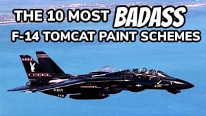 The 10 Most Badass F-14 Tomcat Paint Schemes