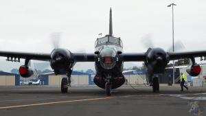 Symphony of Piston and Jet Engines: Lockheed P2V-7 Neptune Test Flight