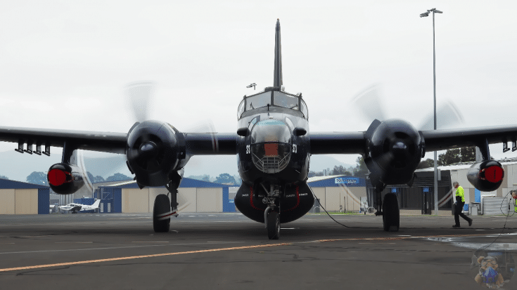 Symphony of Piston and Jet Engines: Lockheed P2V-7 Neptune Test Flight | World War Wings Videos