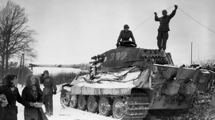 WW2 Vet Reveals How They Knocked Out German Tiger Tanks | World War Wings Videos