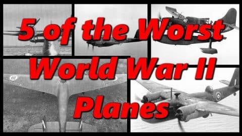 The 5 Worst Planes In WW2 | World War Wings Videos