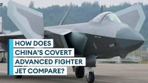 J-20: Comparing China’s Secretive Fighter Jet to the F-22 & F-35
