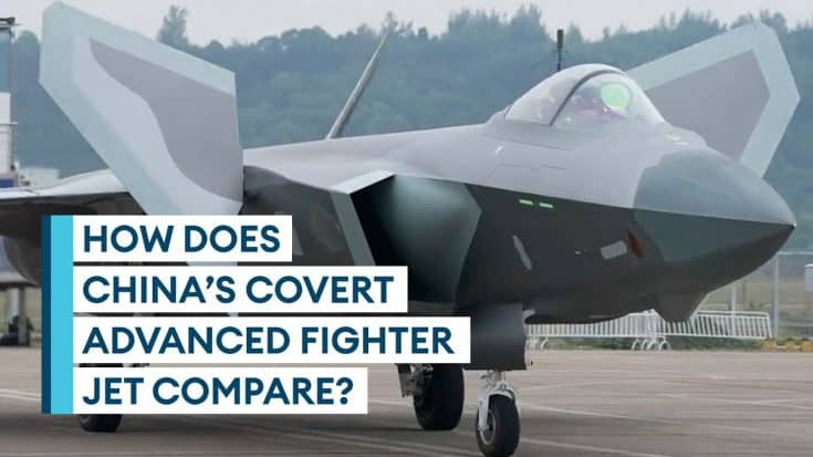 J-20: Comparing China’s Secretive Fighter Jet to the F-22 & F-35 | World War Wings Videos