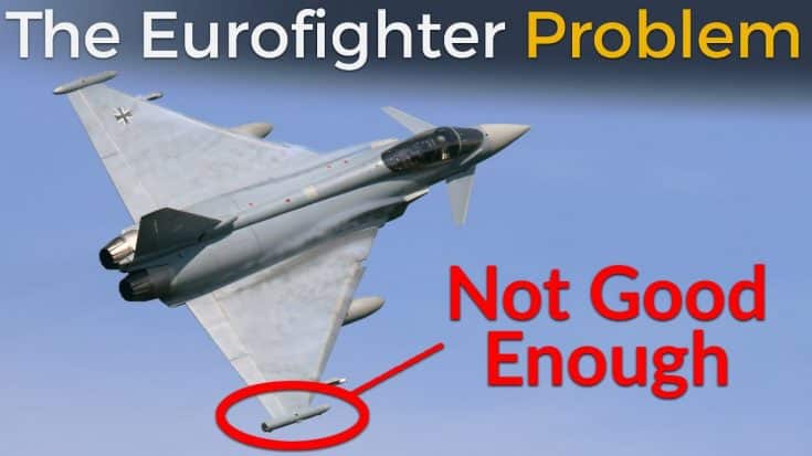 How Germany Fixed The Eurofighter Typhoon | World War Wings Videos