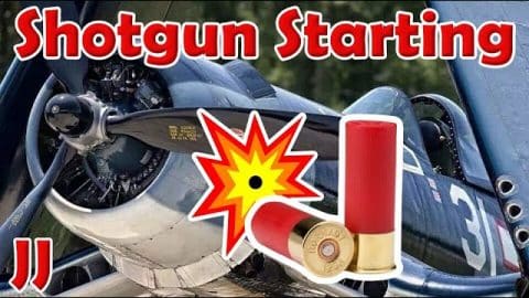 Starting Aircraft With a Shotgun Shell? | World War Wings Videos