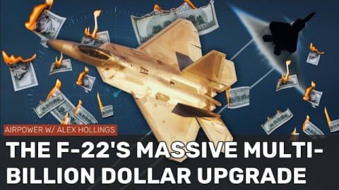 The F-22 is getting a massive upgrade to stay deadly for years to come