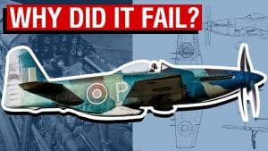 Why The Fighter That Tried To Replace The Spitfire Failed