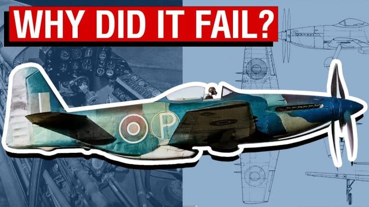 Why The Fighter That Tried To Replace The Spitfire Failed | World War Wings Videos