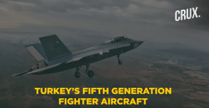 Turkey’s First Fifth-Gen Fighter Jet Takes To The Skies
