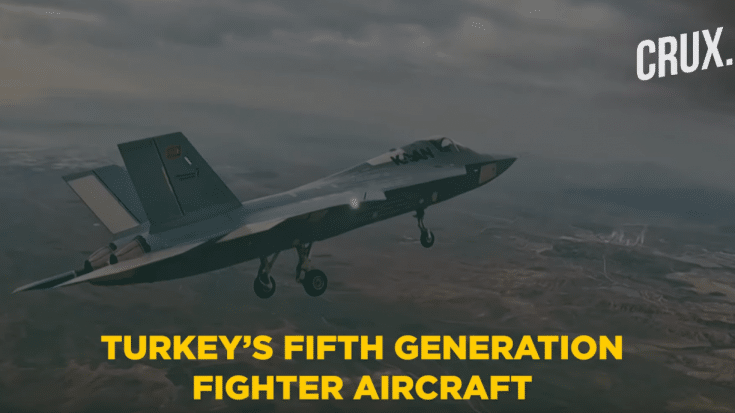 Turkey’s First Fifth-Gen Fighter Jet Takes To The Skies | World War Wings Videos