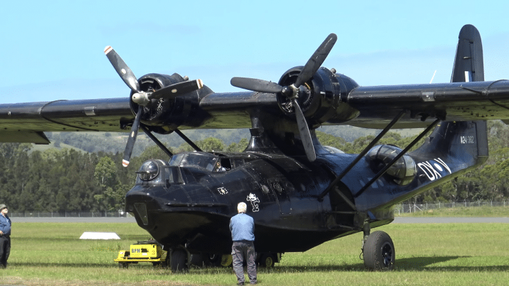PBY-6A Catalina Engine Start And Takeoff In 4K | World War Wings Videos