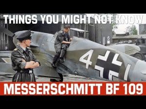 5 Things You Didn’t Know About The Bf 109