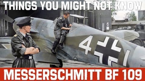 5 Things You Didn’t Know About The Bf 109 | World War Wings Videos
