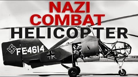 The Luftwaffe’s WW2 Helicopter | World War Wings Videos