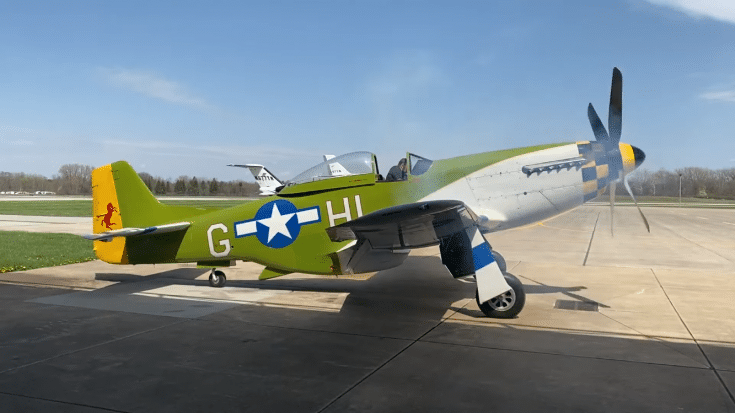 Cranky P-51D Mustang Engine Start | World War Wings Videos