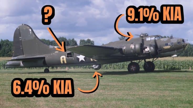 Best and Worst B-17 Crew Positions