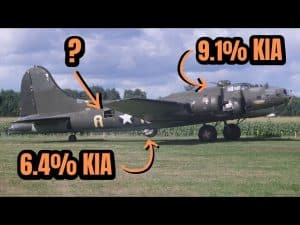 Best and Worst B-17 Crew Positions