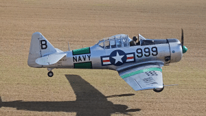 T-6 Texan Takes Off In Style