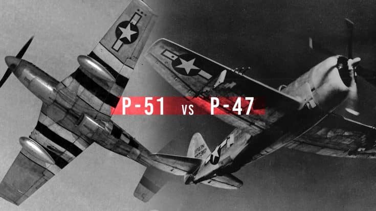 P-51 vs P-47: The Best Fighter In Europe | World War Wings Videos