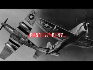 P-51 vs P-47: The Best Fighter In Europe