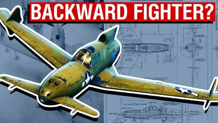 5 Facts You Should Know About The Backward Fighter | World War Wings Videos
