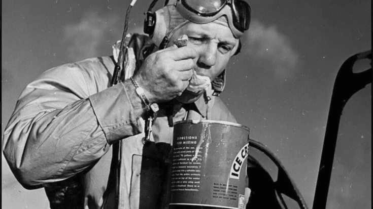 World War 2 Ice Cream of the US NAVY | World War Wings Videos