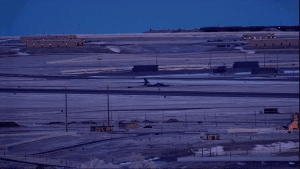 B-1 Bomber Crashes at South Dakota Air Force Base