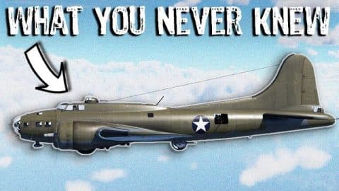 5 Things You Never Knew About The B-17 | World War Wings Videos