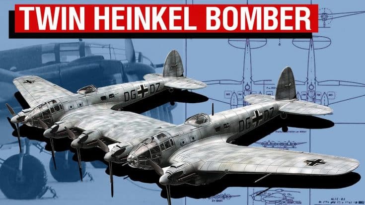 5 Facts About the Luftwaffe’s Twin Heinkel Bomber | World War Wings Videos
