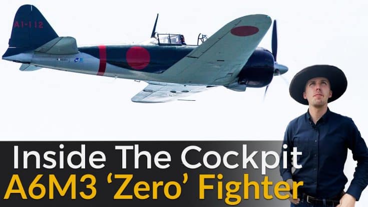 Inside The Cockpit – A6M3 ‘Zero’ Fighter | World War Wings Videos