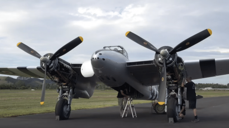ex-RNZAF Mosquito’s First Engine Run In 70 Years! | World War Wings Videos