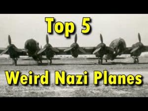 Top 5 Weird WW2 German Prototypes That Actually Flew