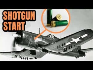 Why WW2 Planes Were Started With A Shotgun