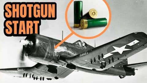 Why WW2 Planes Were Started With A Shotgun | World War Wings Videos