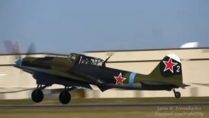 World’s First Flying Il-2 Since WW2 Takes Off
